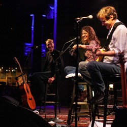 Lee Child and Naked Blue photo